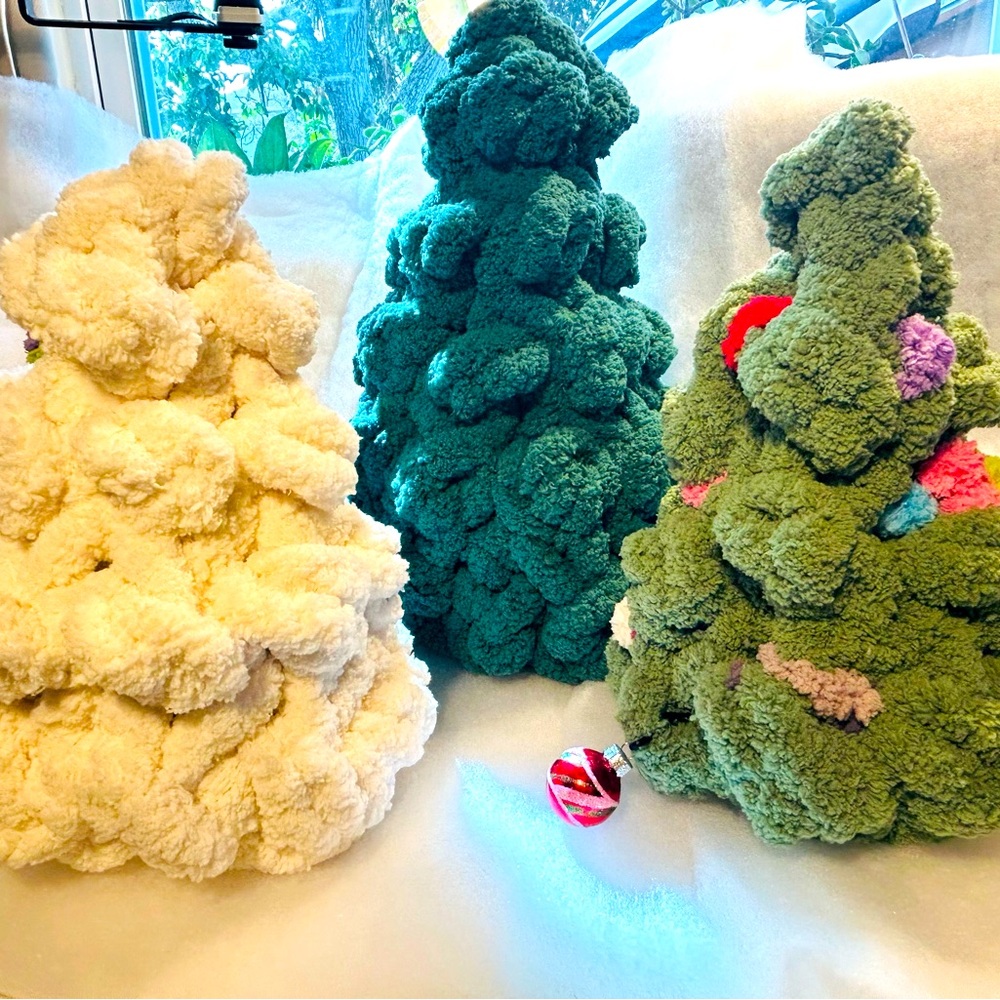 Chunky christmas tree